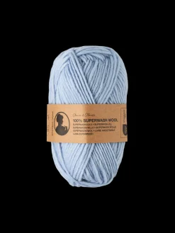 Outlet Søstrene Grene Schweiz Strickwolle Misty Blue