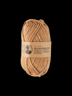Online Søstrene Grene Schweiz Strickwolle Curry