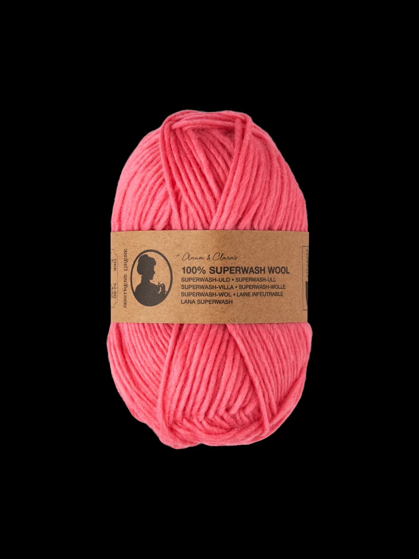 New Søstrene Grene Schweiz Strickwolle Cherry Red