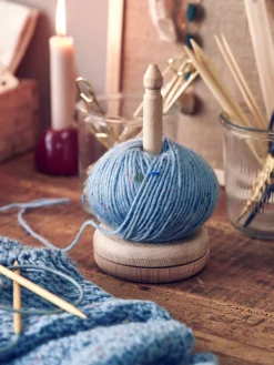 Sale Søstrene Grene Schweiz Strickwolle Sky Blue