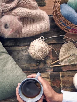 Hot Søstrene Grene Schweiz Strickwolle Camel