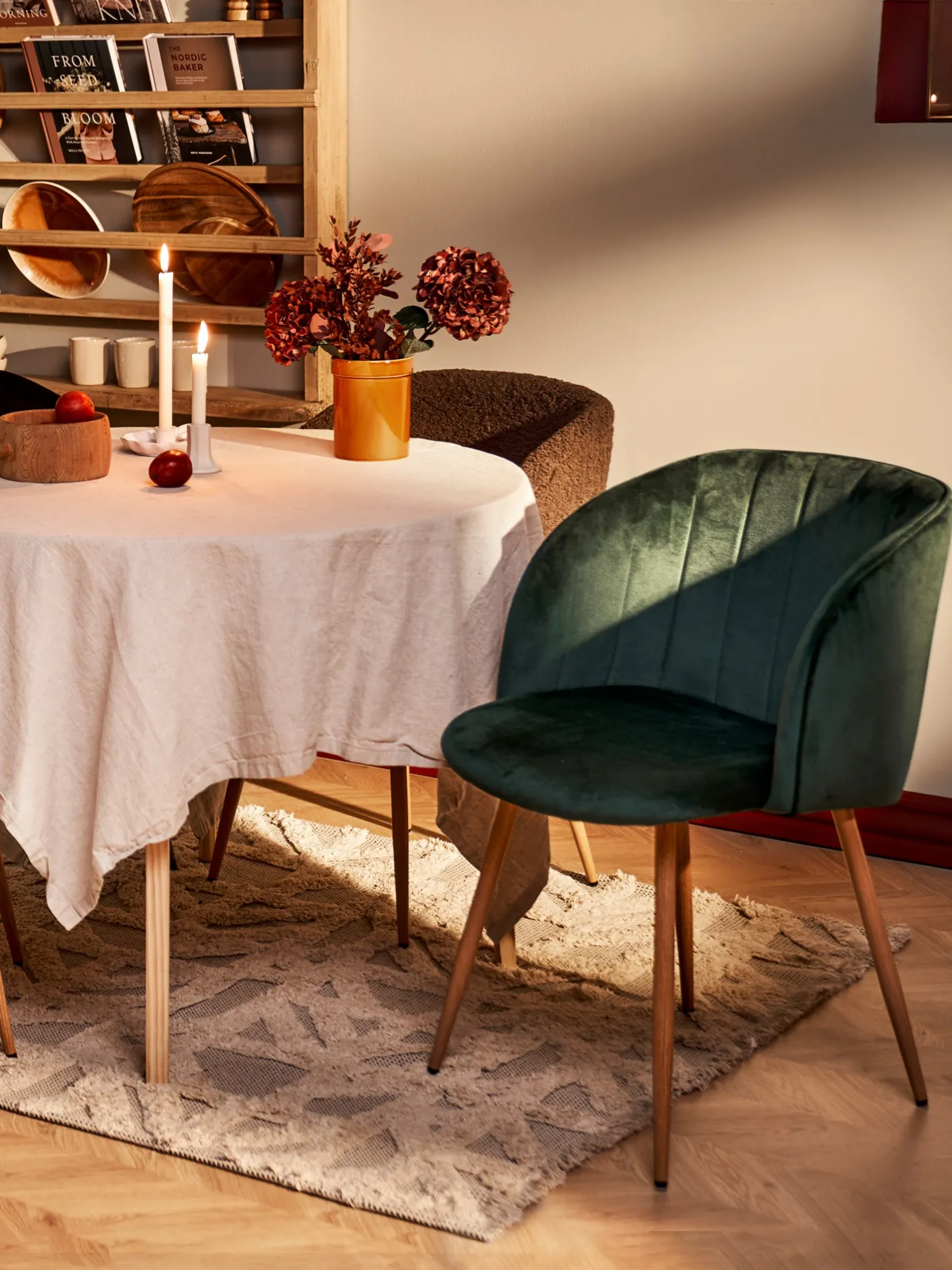 Hot Søstrene Grene Schweiz Stuhl Pine Green