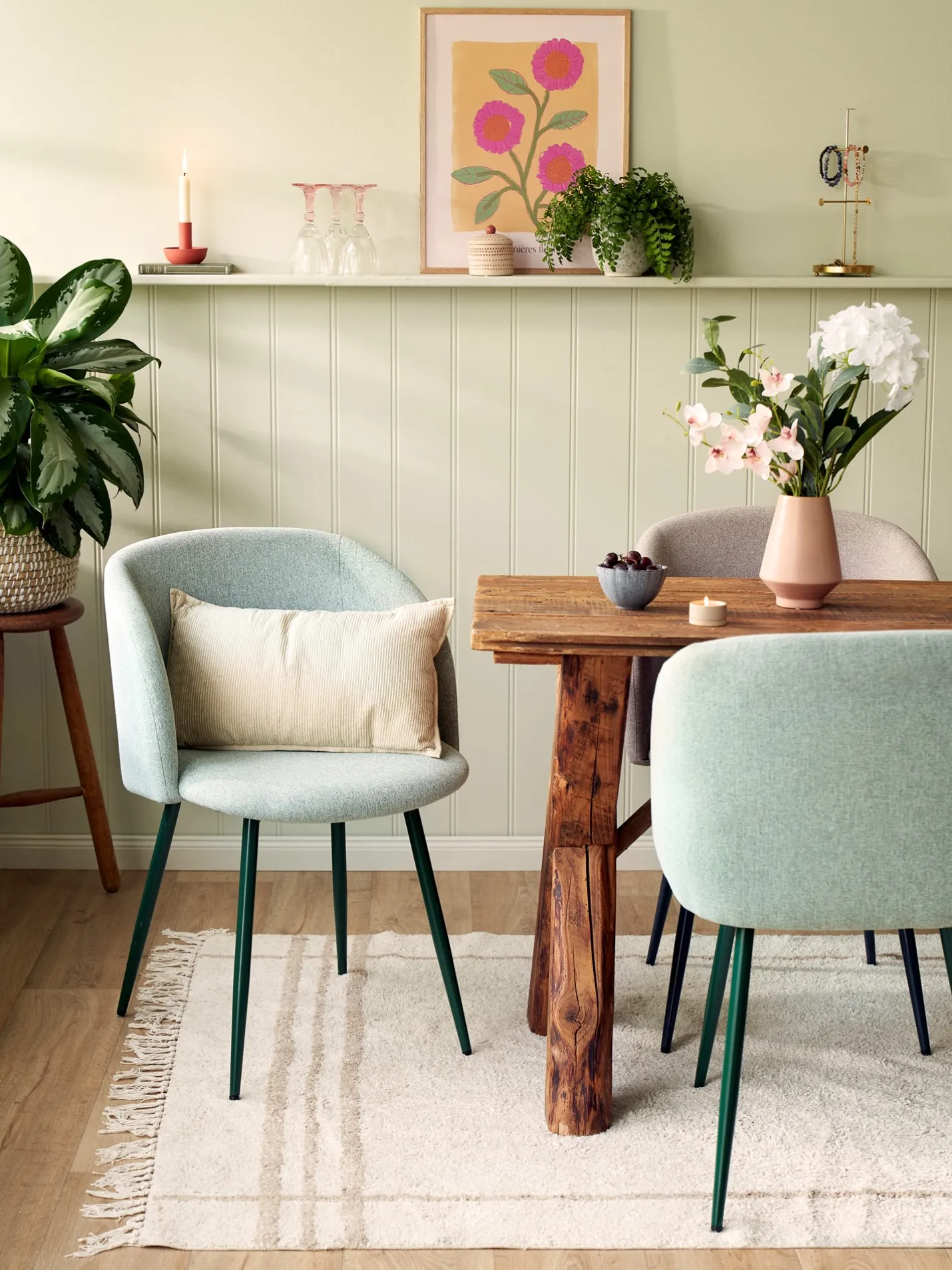 Discount Søstrene Grene Schweiz Stuhl Light Green
