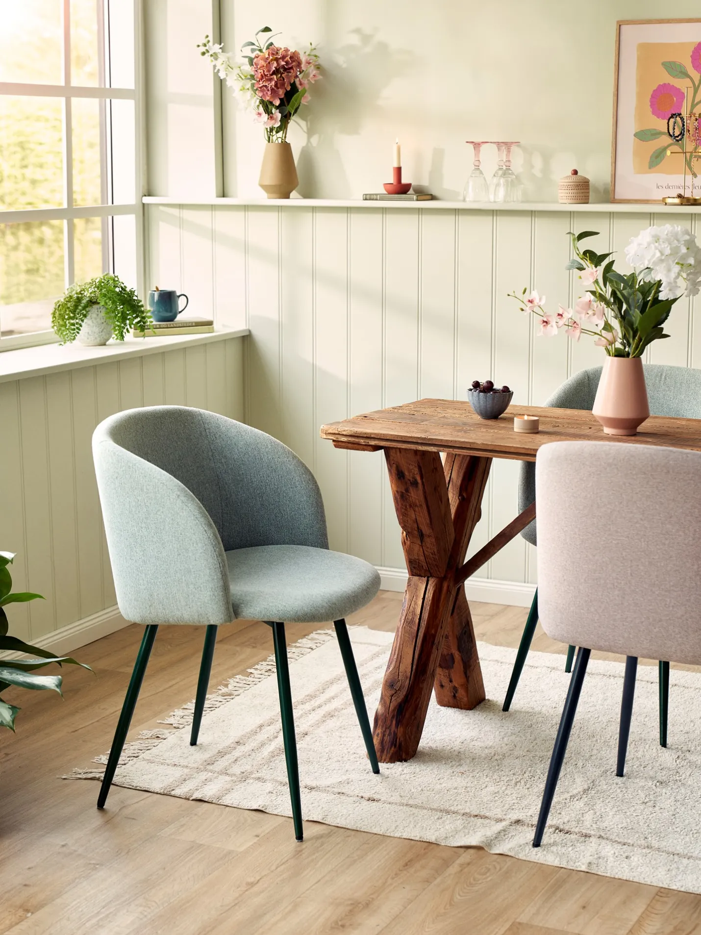 Discount Søstrene Grene Schweiz Stuhl Light Green