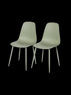 Søstrene Grene Schweiz Stuhl 2er-Pack Moss Green