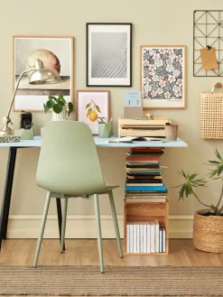 Søstrene Grene Schweiz Stuhl 2er-Pack Moss Green