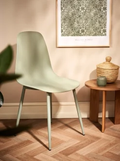 Søstrene Grene Schweiz Stuhl 2er-Pack Moss Green