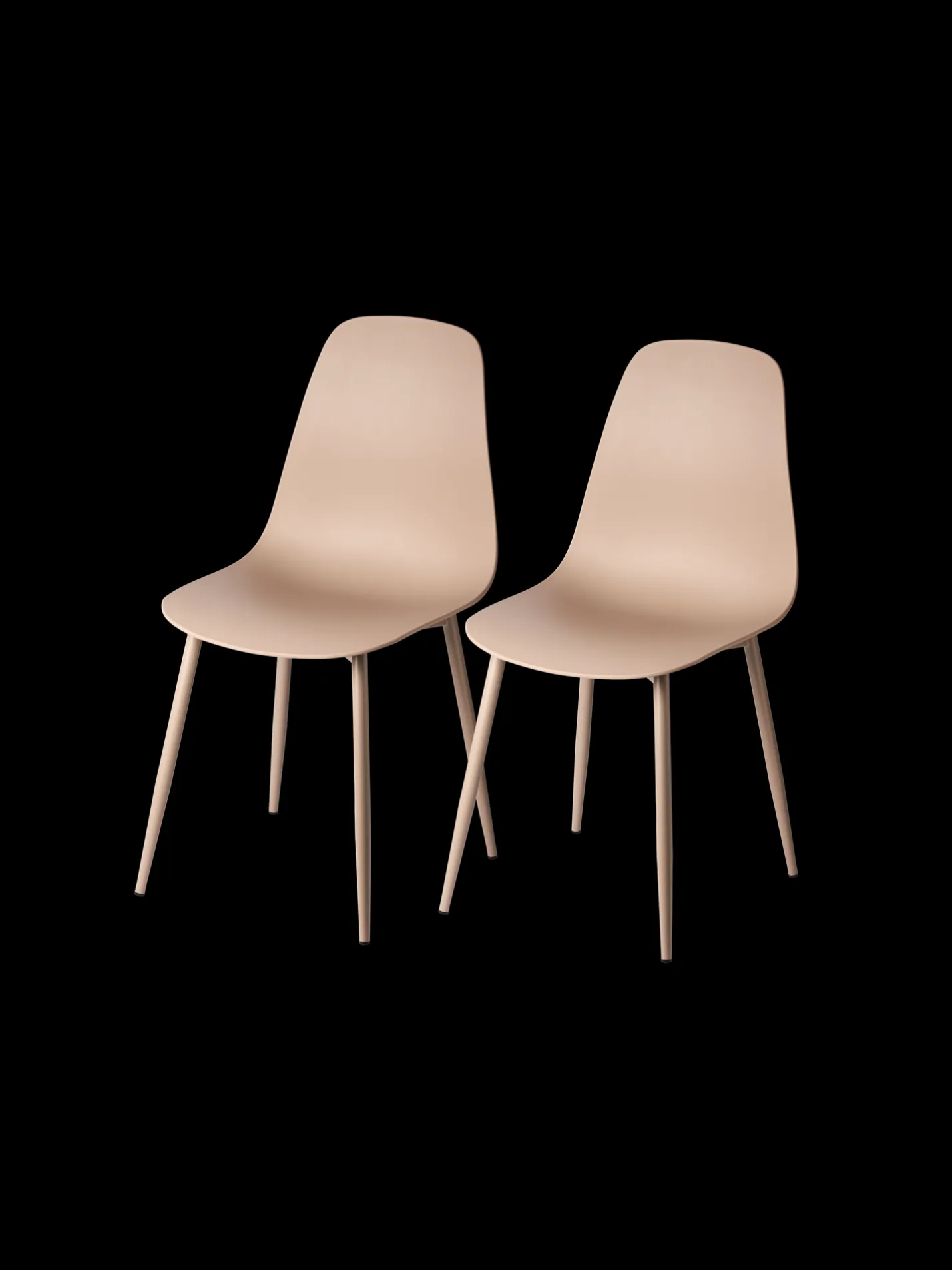 Online Søstrene Grene Schweiz Stuhl 2er-Pack Mocha