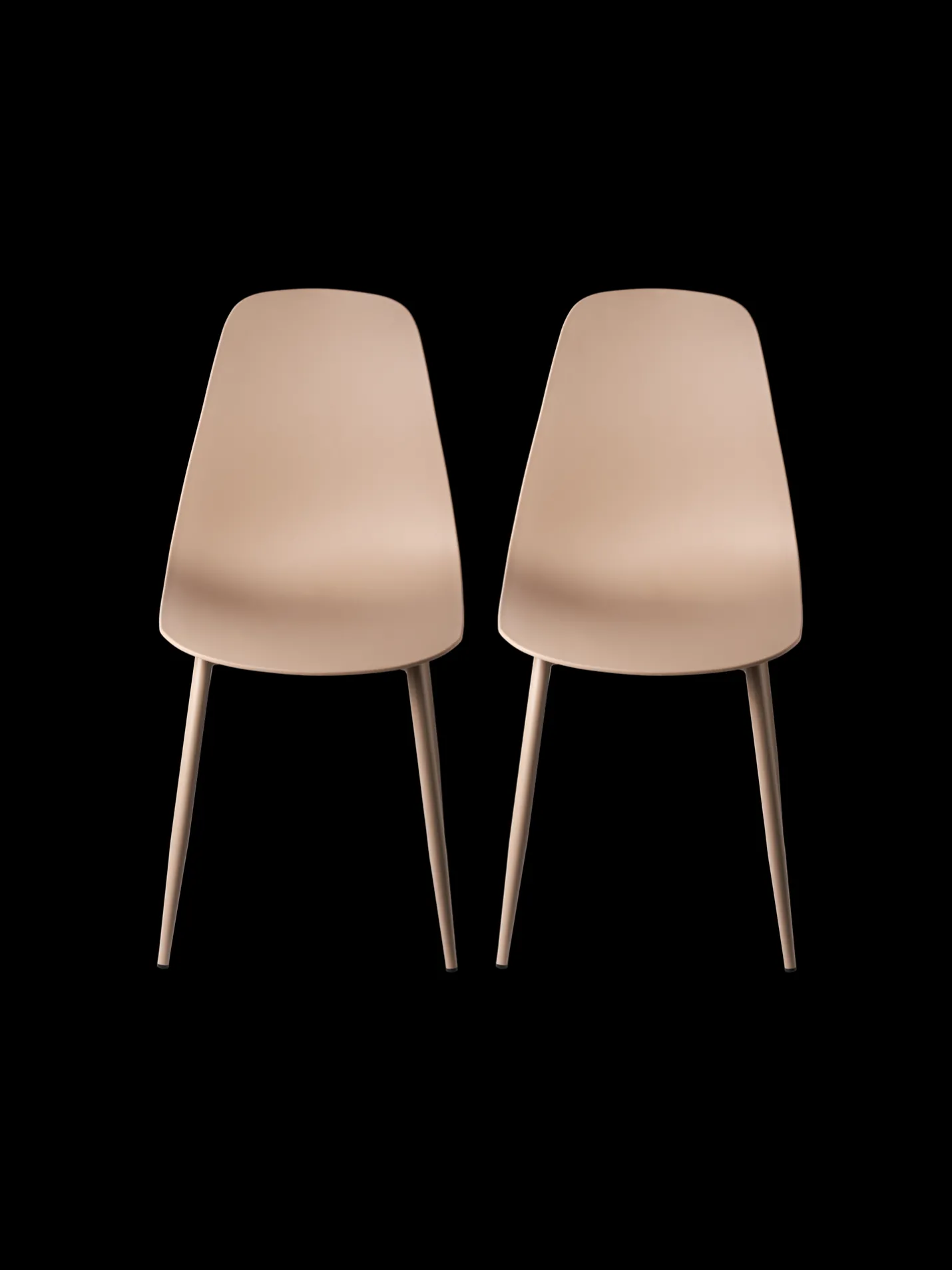 Online Søstrene Grene Schweiz Stuhl 2er-Pack Mocha