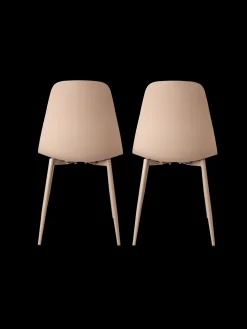 Online Søstrene Grene Schweiz Stuhl 2er-Pack Mocha