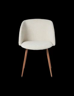 Best Søstrene Grene Schweiz Stuhl Mit Bouclé-Stoff Off White