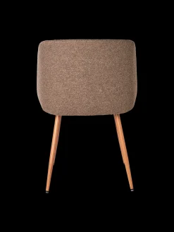 New Søstrene Grene Schweiz Stuhl Mit Bouclé-Stoff Brown