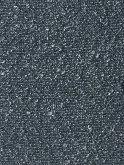 Søstrene Grene Schweiz Stuhl Mit Bouclé-Stoff Blue