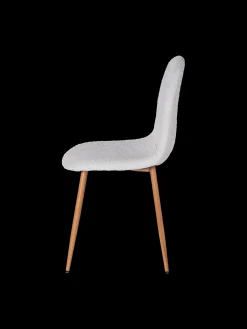 Discount Søstrene Grene Schweiz Stuhl Mit Boucléstoff Silver Grey