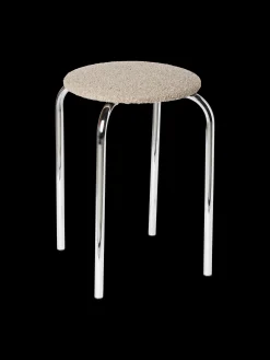 Best Søstrene Grene Schweiz Stuhl Mit Bouclé-Stoff