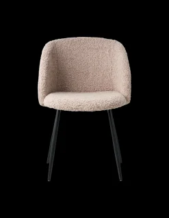 Sale Søstrene Grene Schweiz Stuhl Mit Teddystoff-Bezug