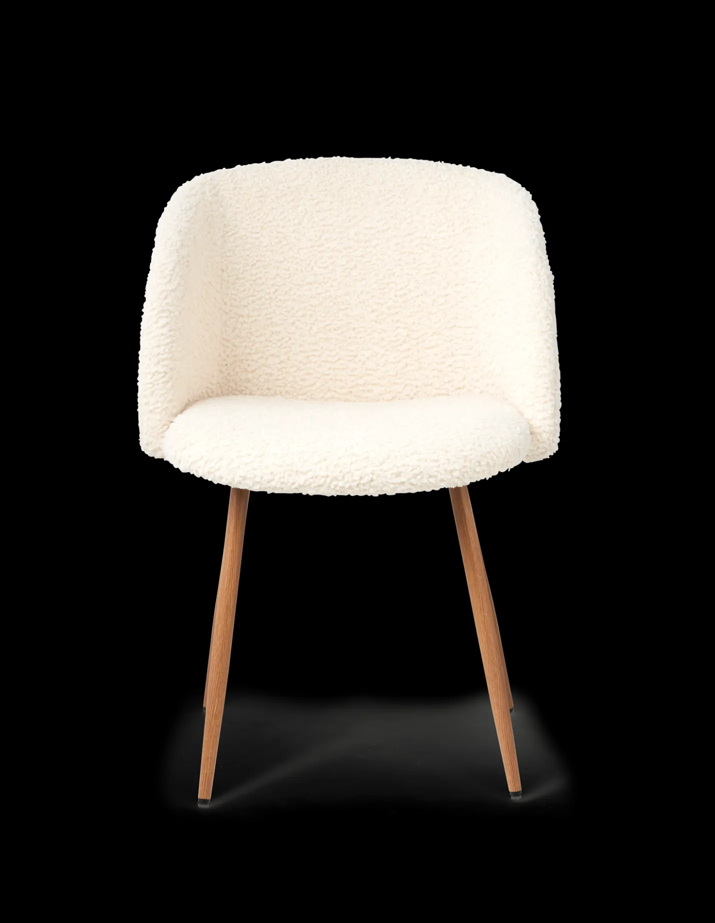 Sale Søstrene Grene Schweiz Stuhl Mit Teddystoff-Bezug