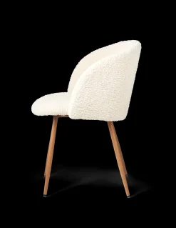 Sale Søstrene Grene Schweiz Stuhl Mit Teddystoff-Bezug