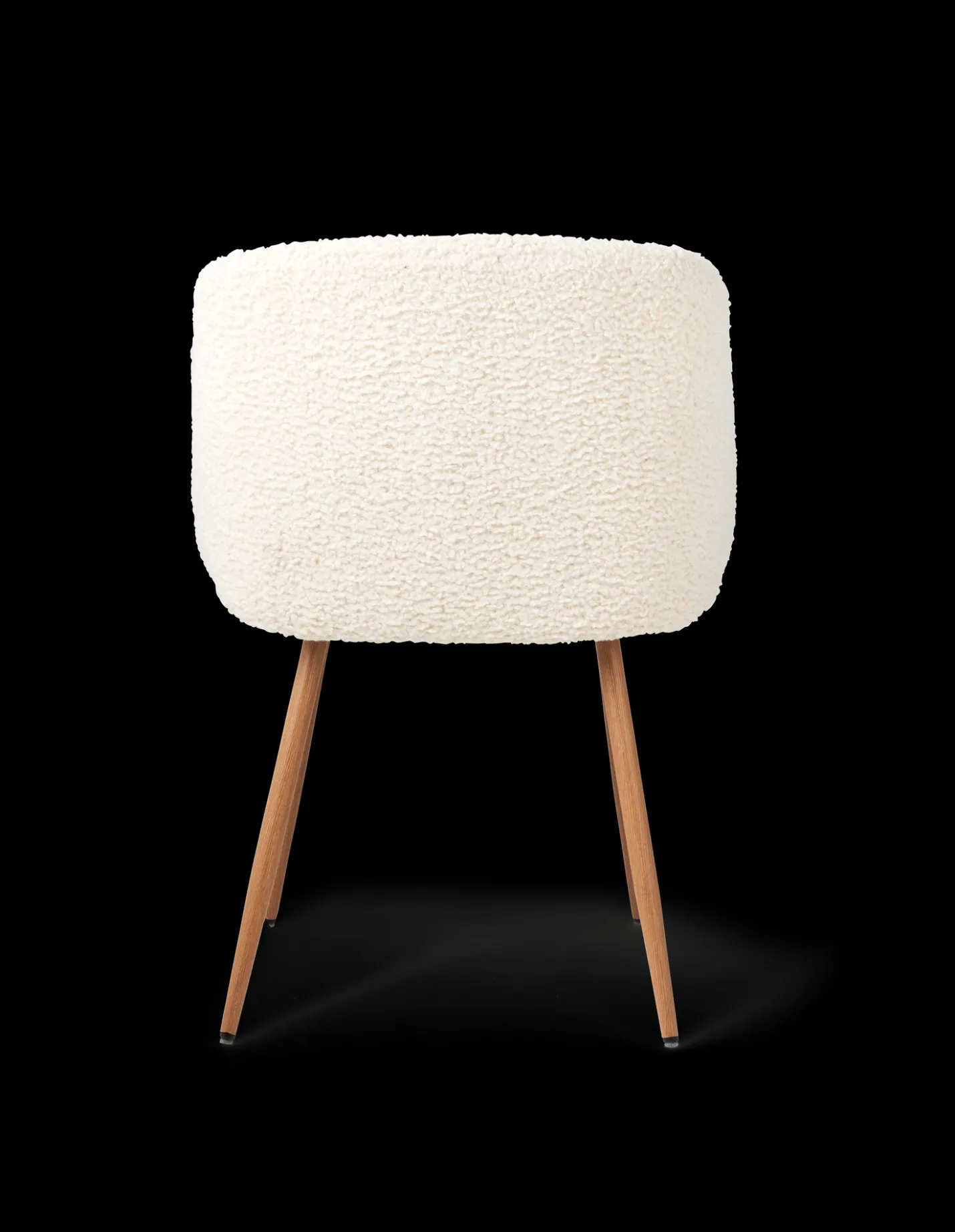 Sale Søstrene Grene Schweiz Stuhl Mit Teddystoff-Bezug