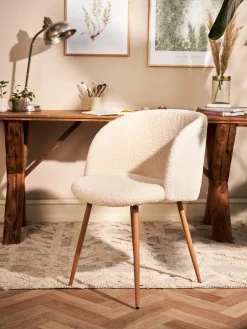 Sale Søstrene Grene Schweiz Stuhl Mit Teddystoff-Bezug