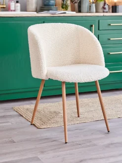 Sale Søstrene Grene Schweiz Stuhl Mit Teddystoff-Bezug