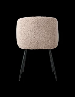 Sale Søstrene Grene Schweiz Stuhl Mit Teddystoff-Bezug