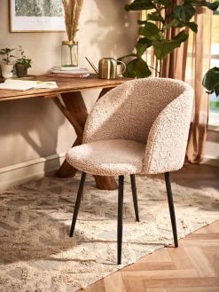 Sale Søstrene Grene Schweiz Stuhl Mit Teddystoff-Bezug