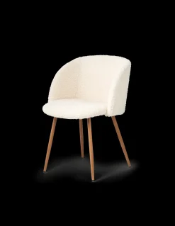Sale Søstrene Grene Schweiz Stuhl Mit Teddystoff-Bezug
