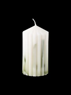 Hot Søstrene Grene Schweiz Stumpenkerze White