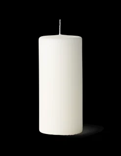 Best Søstrene Grene Schweiz Stumpenkerze 15 Cm Off White