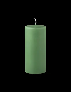 New Søstrene Grene Schweiz Stumpenkerze 15 Cm Moss Green