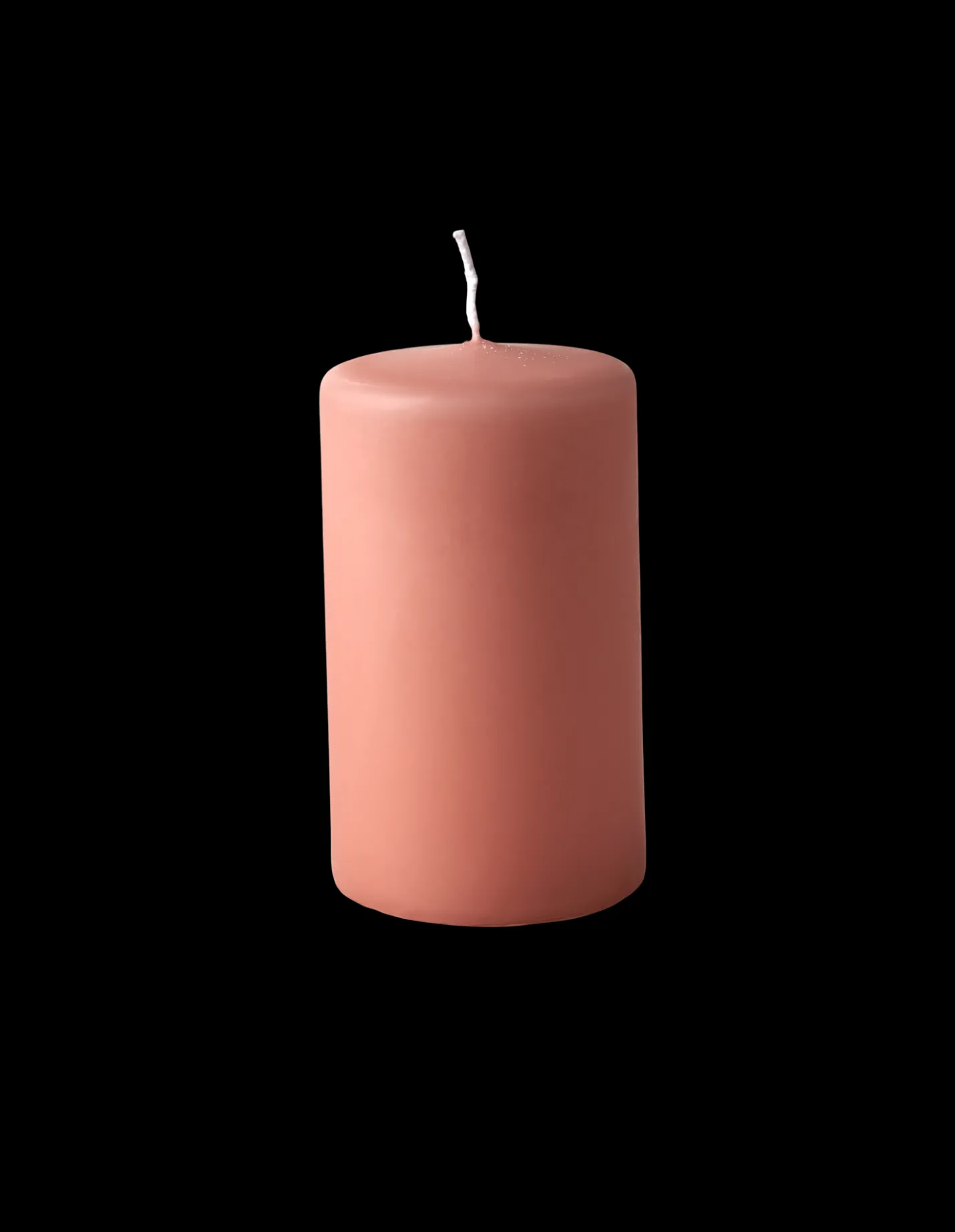 Søstrene Grene Schweiz Stumpenkerze 10 Cm Dusty Rose