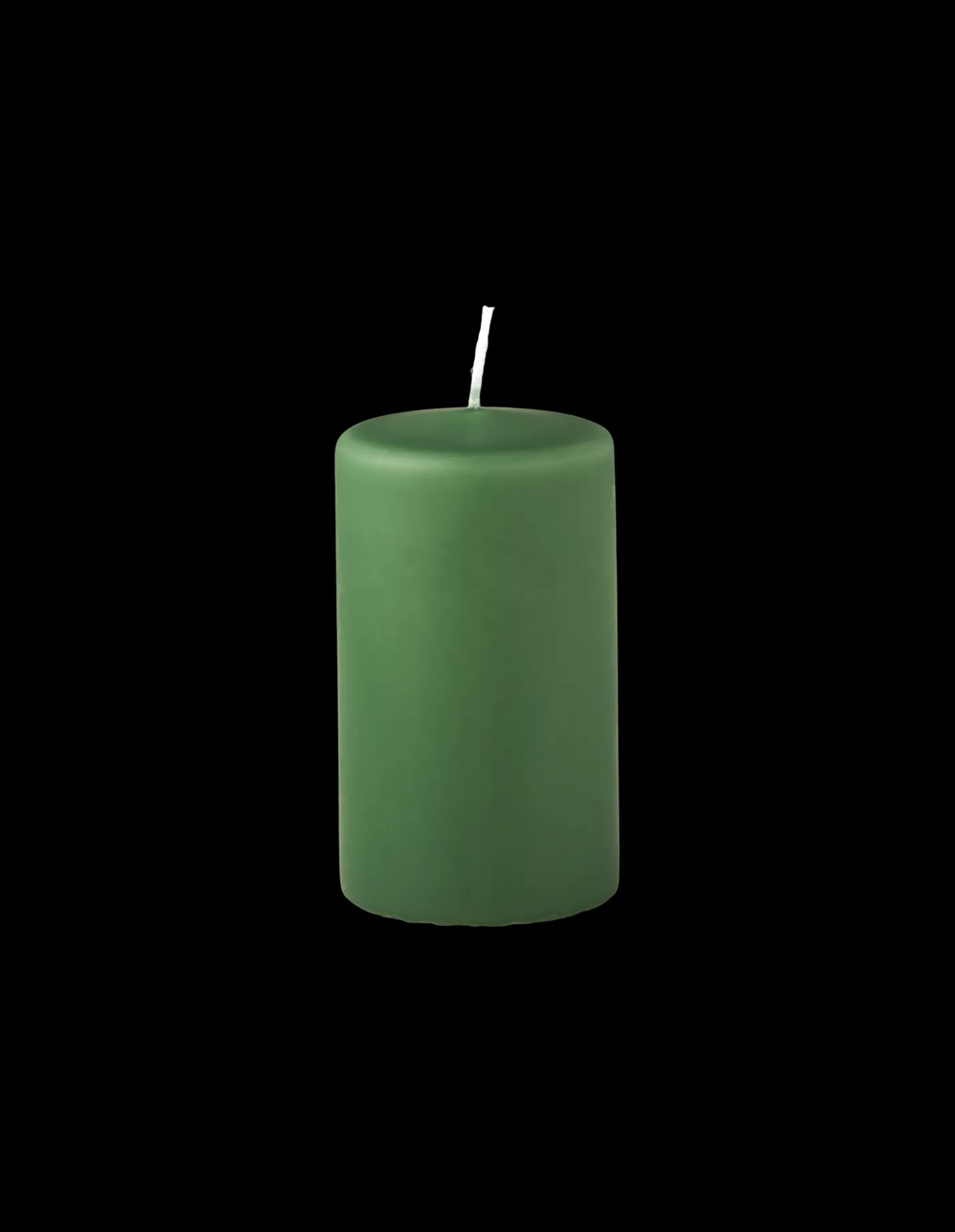 Discount Søstrene Grene Schweiz Stumpenkerze 10 Cm Moss Green