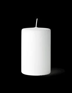 Best Søstrene Grene Schweiz Stumpenkerze 12 Cm White