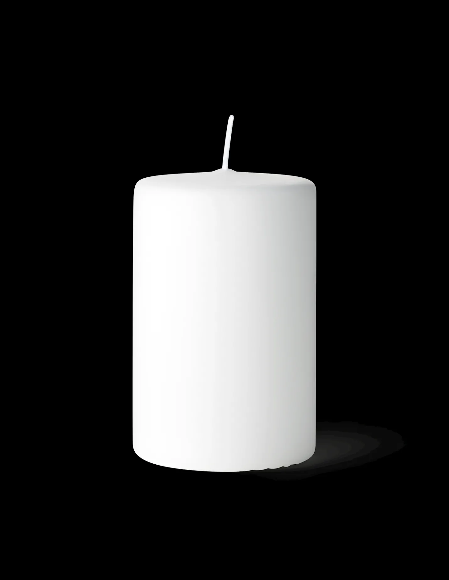 Best Søstrene Grene Schweiz Stumpenkerze 12 Cm White