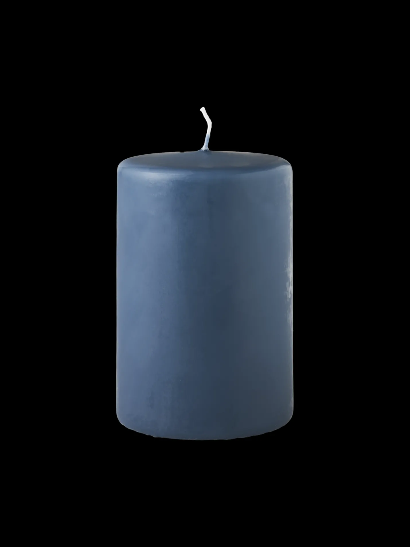 Best Søstrene Grene Schweiz Stumpenkerze 12 Cm Stone Blue
