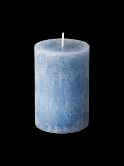 Søstrene Grene Schweiz Stumpenkerze 9 Cm Misty Blue