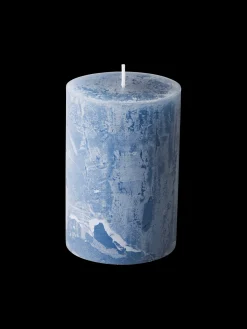 Sale Søstrene Grene Schweiz Stumpenkerze 10 Cm Misty Blue