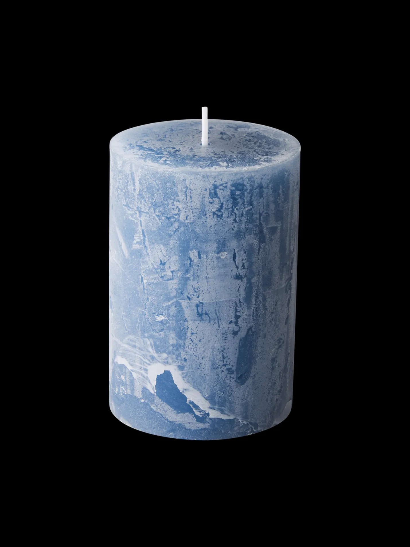 Sale Søstrene Grene Schweiz Stumpenkerze 10 Cm Misty Blue