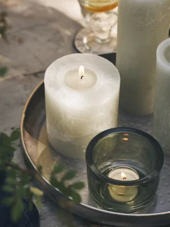 Sale Søstrene Grene Schweiz Stumpenkerzen Dusty Green