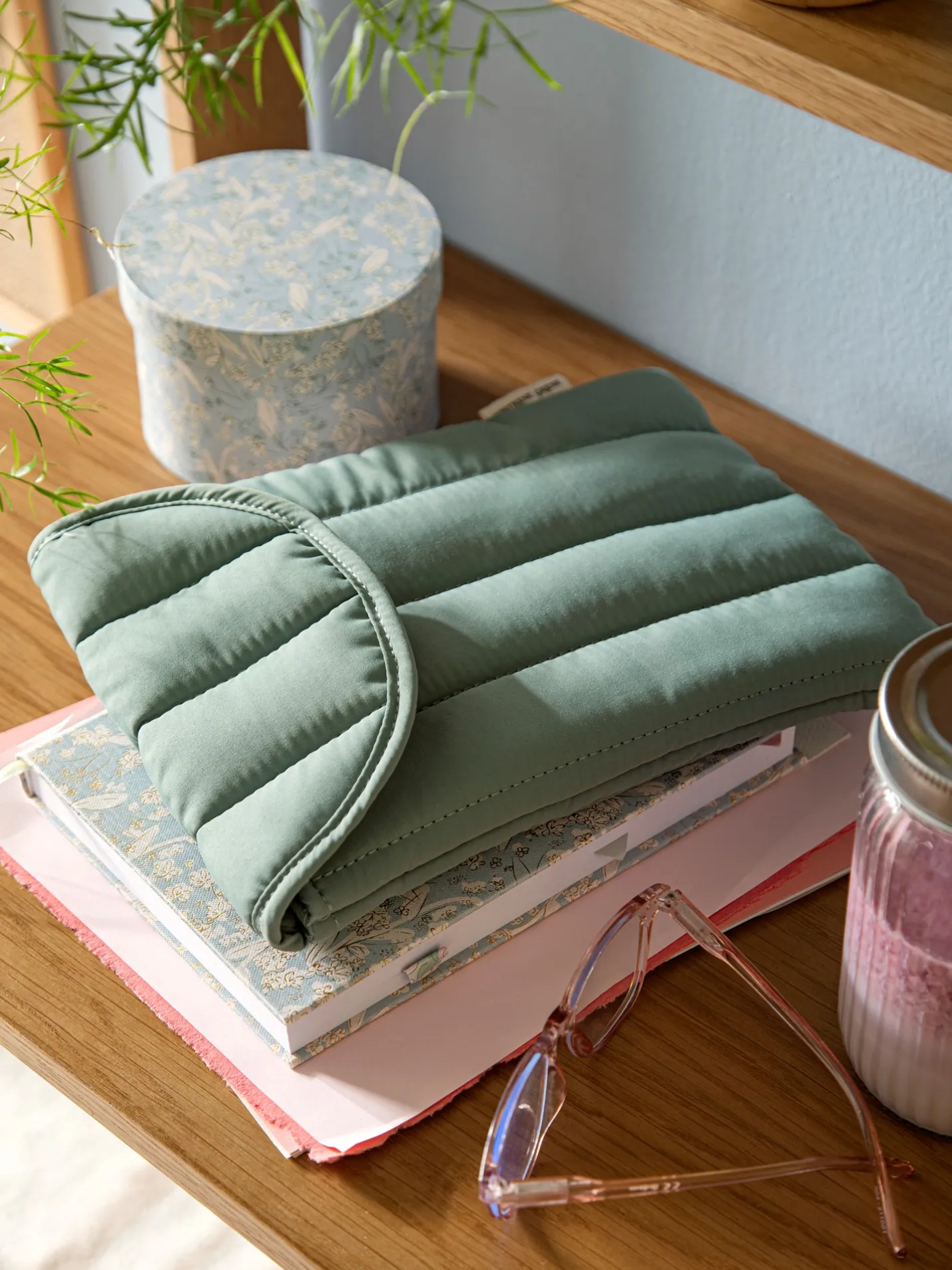 Clearance Søstrene Grene Schweiz Tablet-Hülle Moss Green