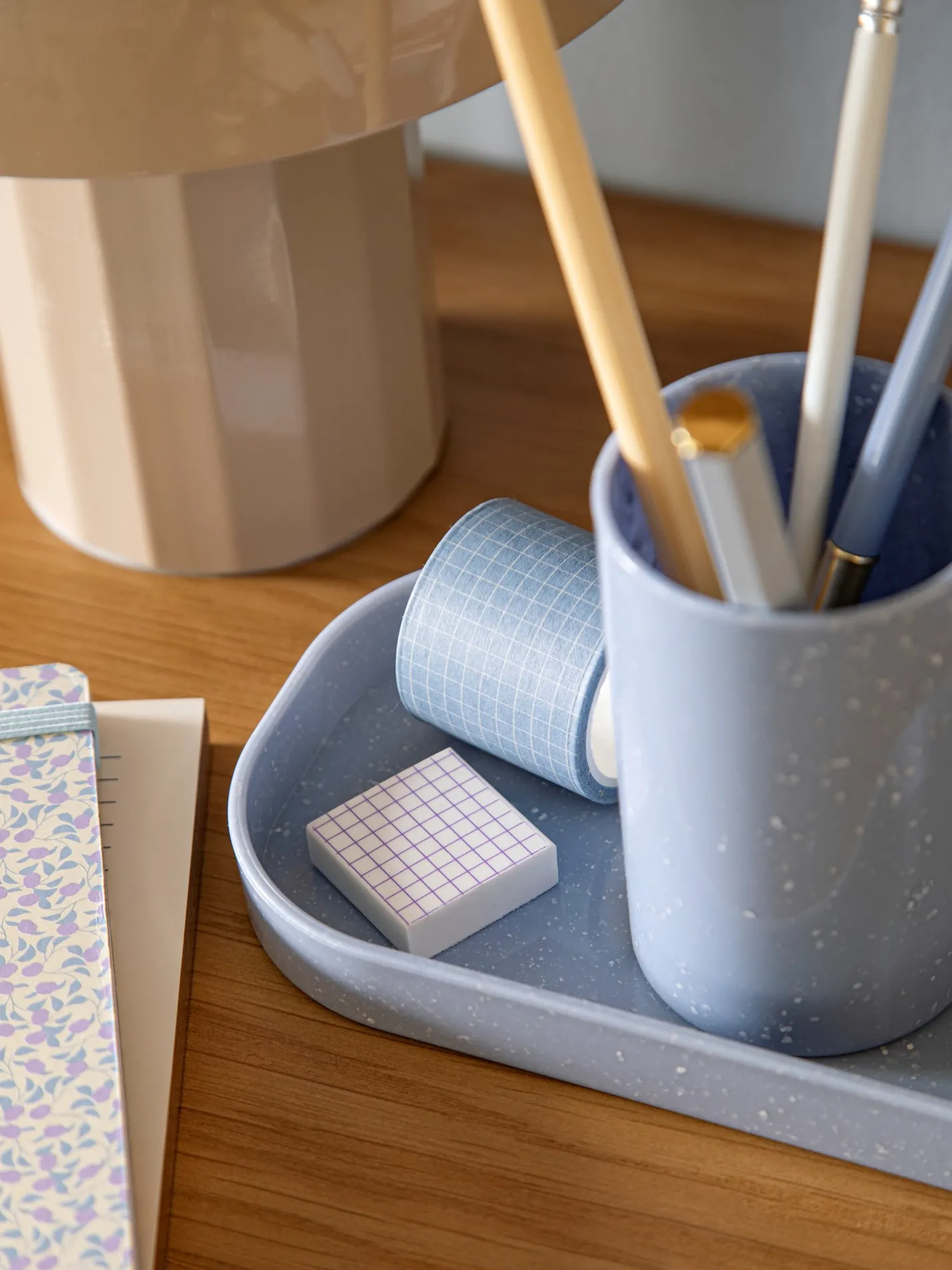 Outlet Søstrene Grene Schweiz Tablett Misty Blue