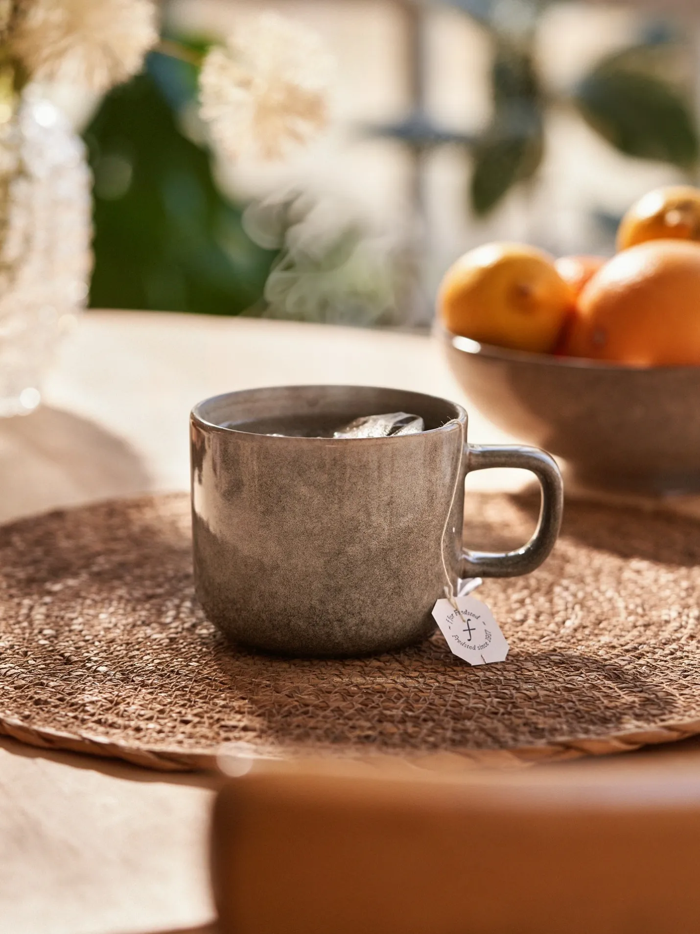Hot Søstrene Grene Schweiz Tasse Brown