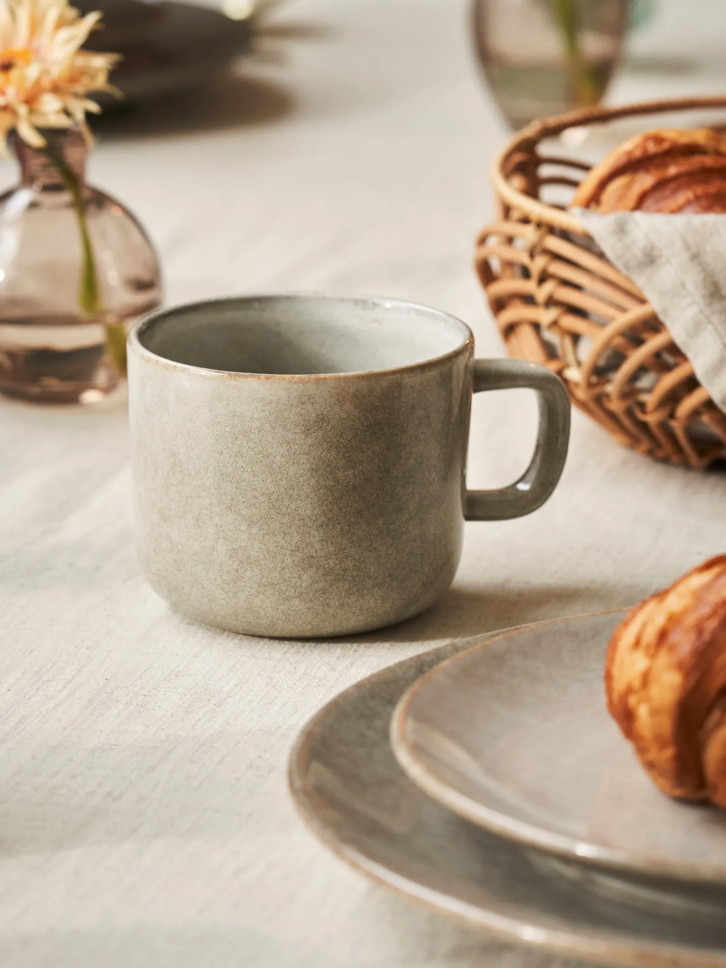 Hot Søstrene Grene Schweiz Tasse Brown