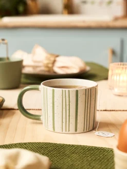 Clearance Søstrene Grene Schweiz Tasse Off White