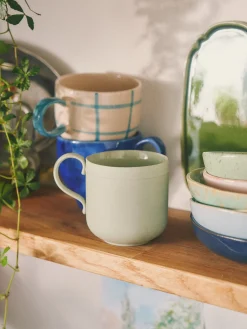 Søstrene Grene Schweiz Tasse Dusty Green