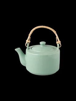 Discount Søstrene Grene Schweiz Teekanne 1L Dusty Green