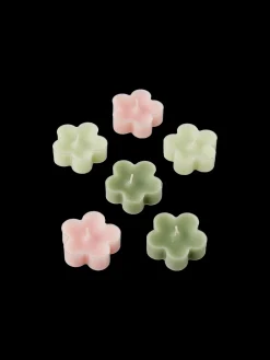 Søstrene Grene Schweiz Teelichter 6er-Pack Off White