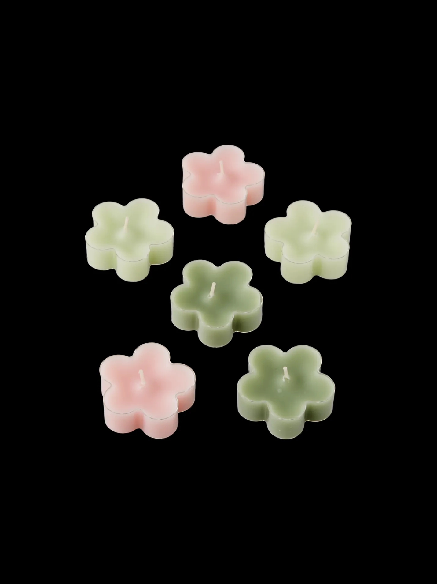 Søstrene Grene Schweiz Teelichter 6er-Pack Off White