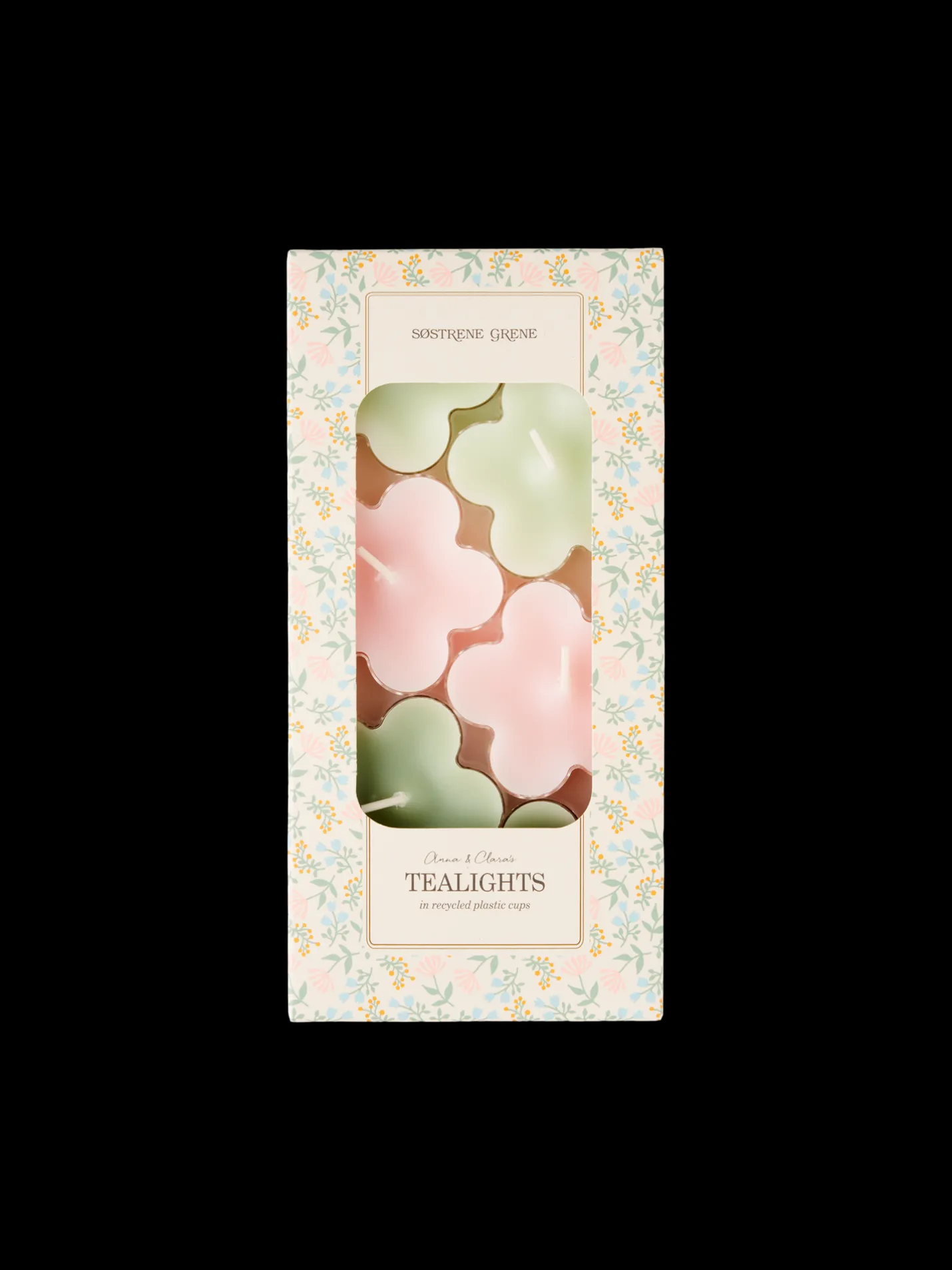 Søstrene Grene Schweiz Teelichter 6er-Pack Off White